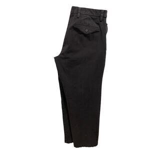 38 x 32 Dockers Mens Chino Pants Black Classic Fit